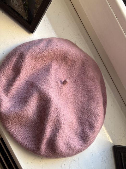 Marie Zelie Beret Wełna 100%