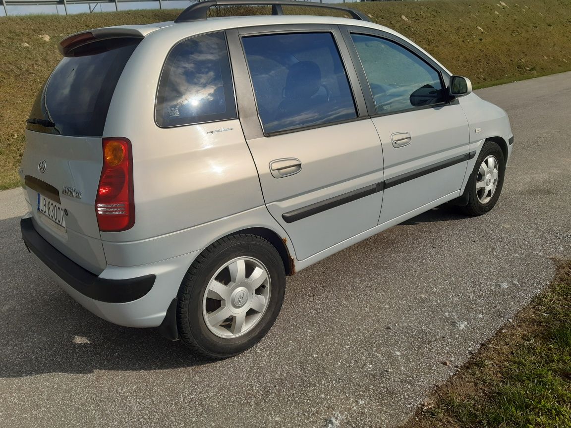 Hyundai Matrix 1.8 benzyna 128000 przebiegu zadbany od właściciela.