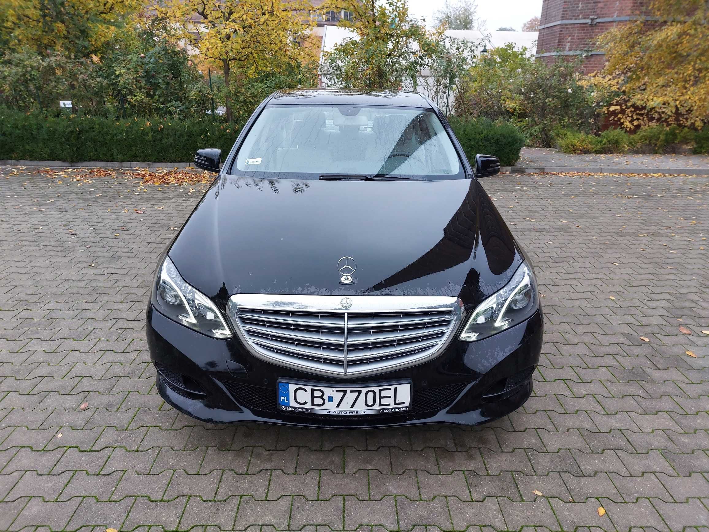 Mercedes E-klasa W212, 2013r
