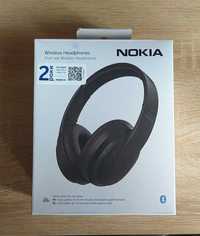Беспроводные наушники Nokia Wireless Headphones Black Whp-101