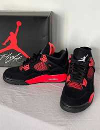 Nike Air Jordan 4 Retro Red Thunder 43