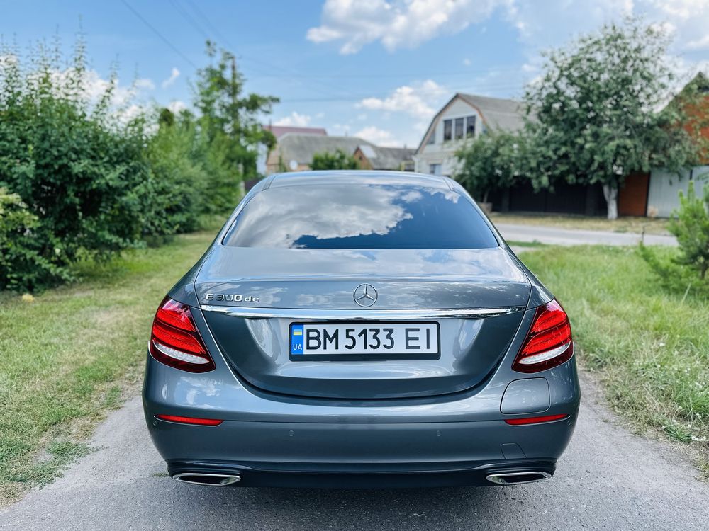 Mercedes-Benz E300de PHEV EQ Power 2020р
