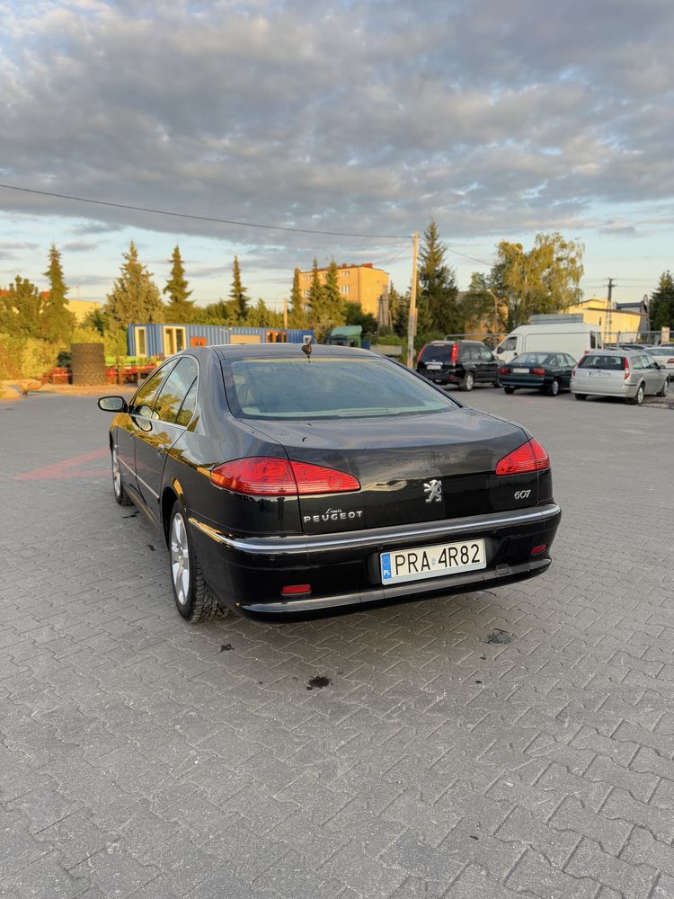Autokomis TopCar! Peugeot 607 lift 2.7 Hdi/Automat/Limuzyna/Ful Option