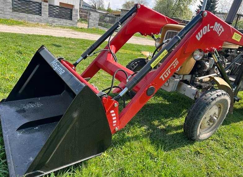Ładowacz czołowy WOLMET euro ramka C-330/360-ZETOR cena od 5999 zł