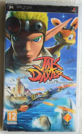 Jak and Daxter :The Lost Frontier PSP