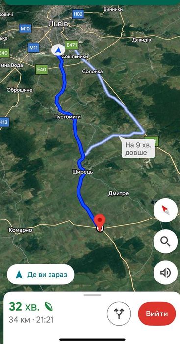 земля, Промисловість, Велика Горожанка, Миколаївський, Львівська обл