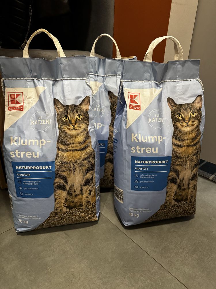 Puszki Karma mokra dla kota Rafi Dolina Noteci Piper 55x400g i 3x10kg