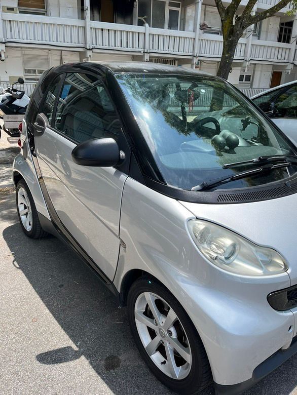 Smart coupe 2007