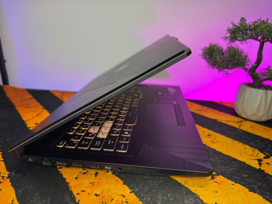 Ігровий Asus TUF A17, ryzen 5, gtx1650, 16gb, 512gb, 144 hz