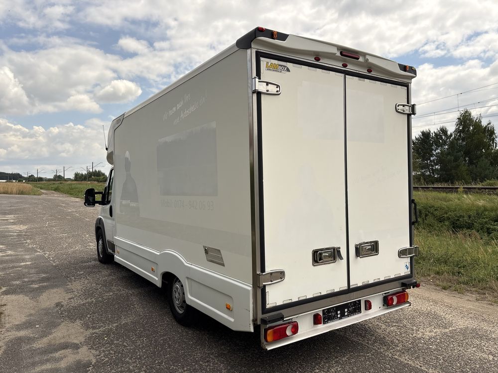 Citroen jumper 3,0hdi. Kamper konter