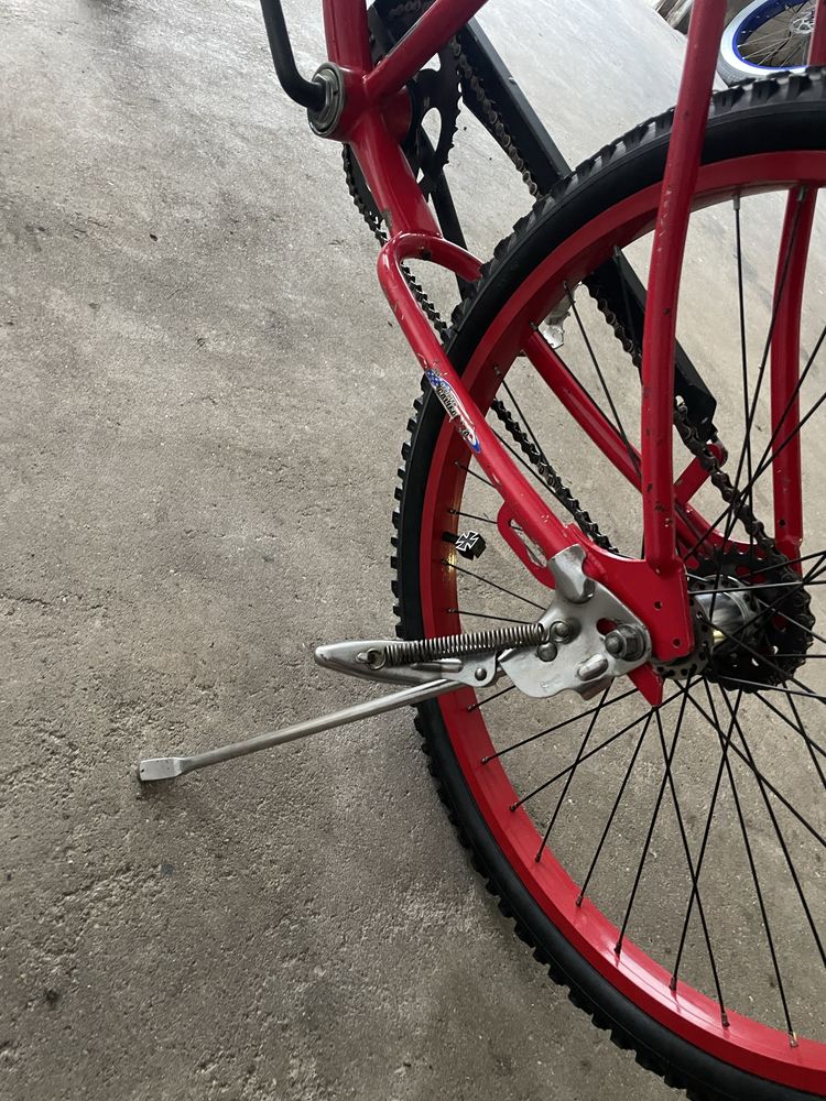 GT. Beach cruiser flame