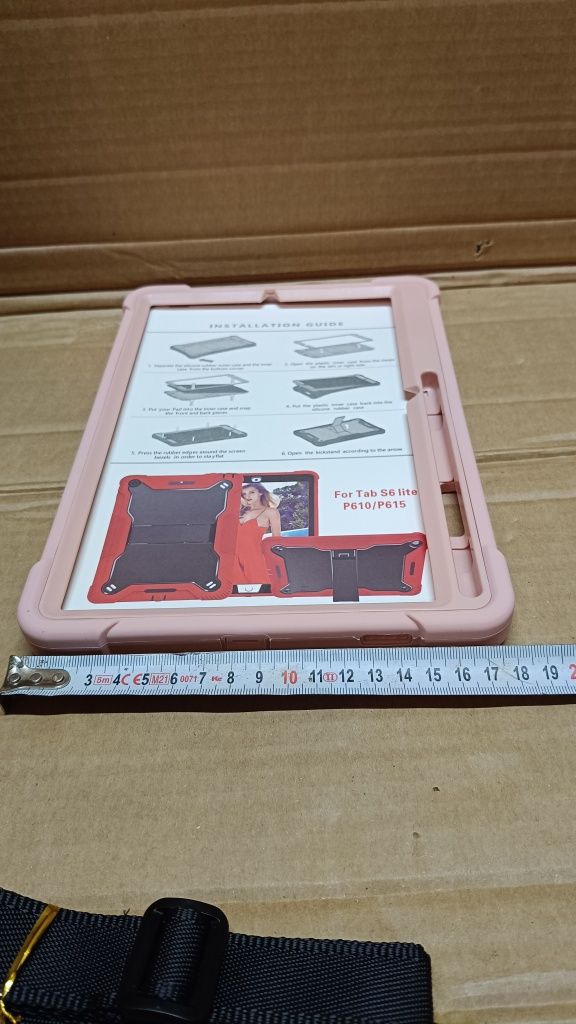 Etui Galaxy s6 lite p610/p615