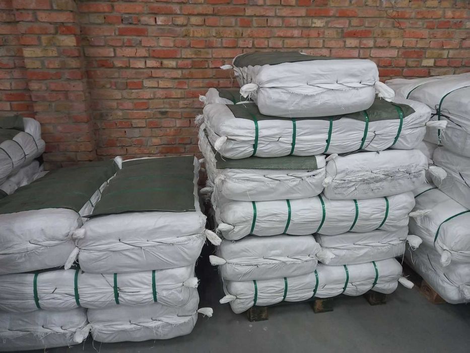 Зелений мішок ПОСИЛЕНИЙ МІЦНИЙ зелёный мешок плотный  МОЯ ДОСТАВКА