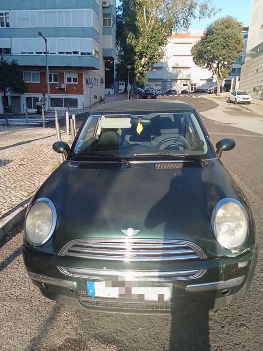 mini one 1.4d troco por carro de 5 portas