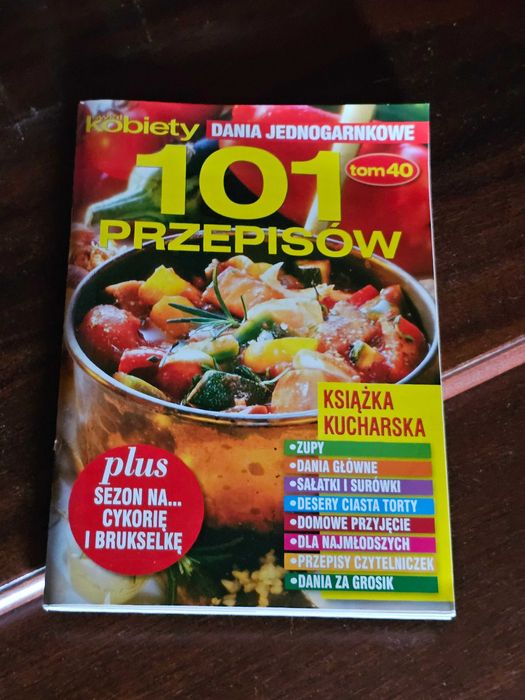 Dania jednogarnkowe - 101 przepisów