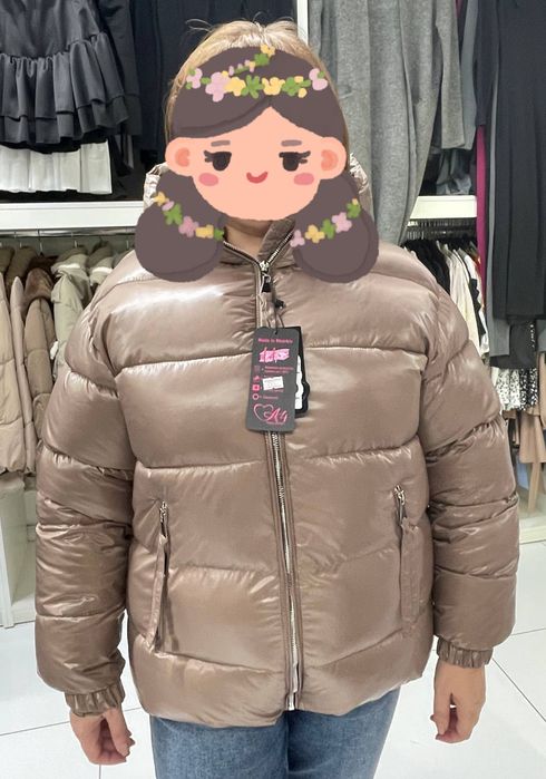 Куртка зимова жіноча