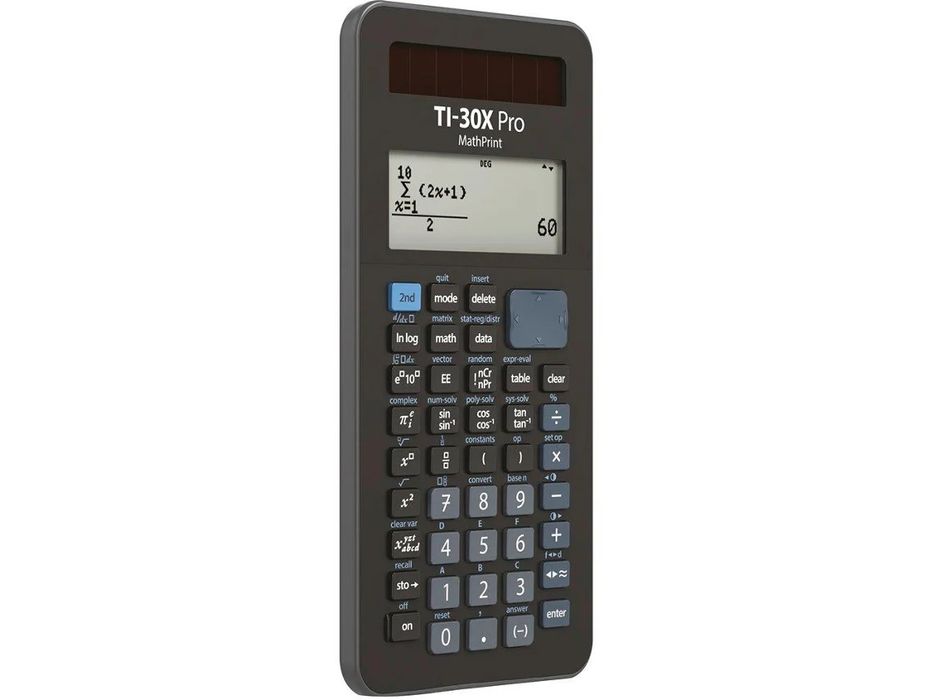 Calculadora Texas TI-30 Pro