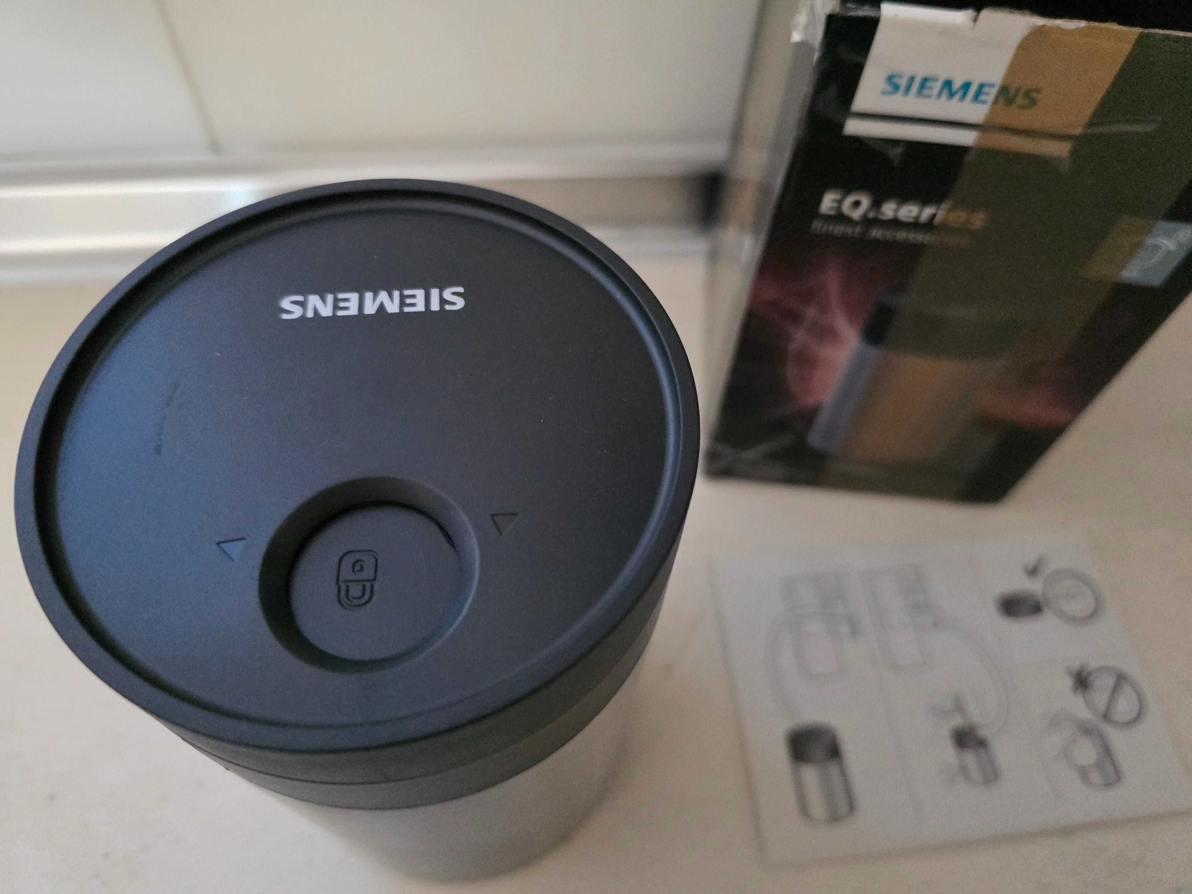NOWY Oryginalny pojemnik termos na mleko Siemens TZ80009 do ekspresu S