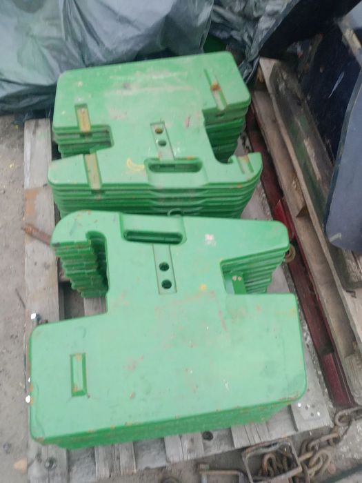 Obciążniki balast obciążnik  50 kg John Deere