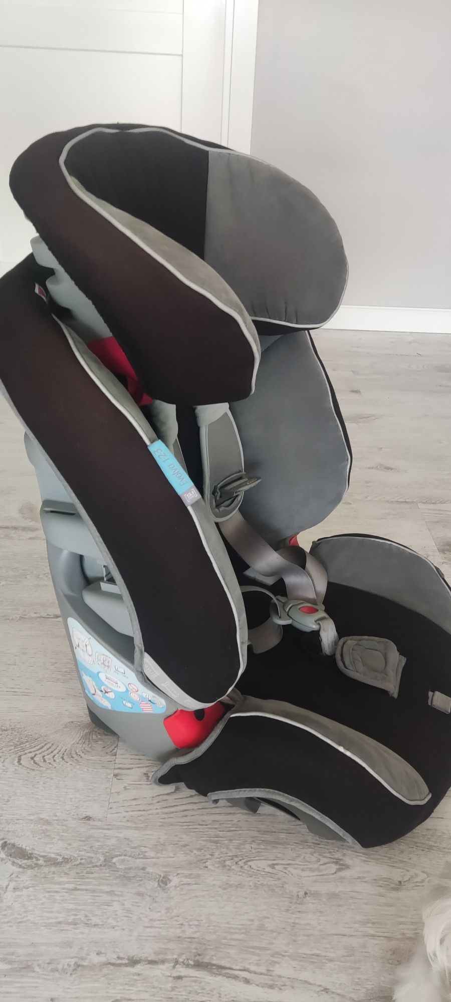 Fotelik Britax Evolva 1-2- 3, od 9-36kg.