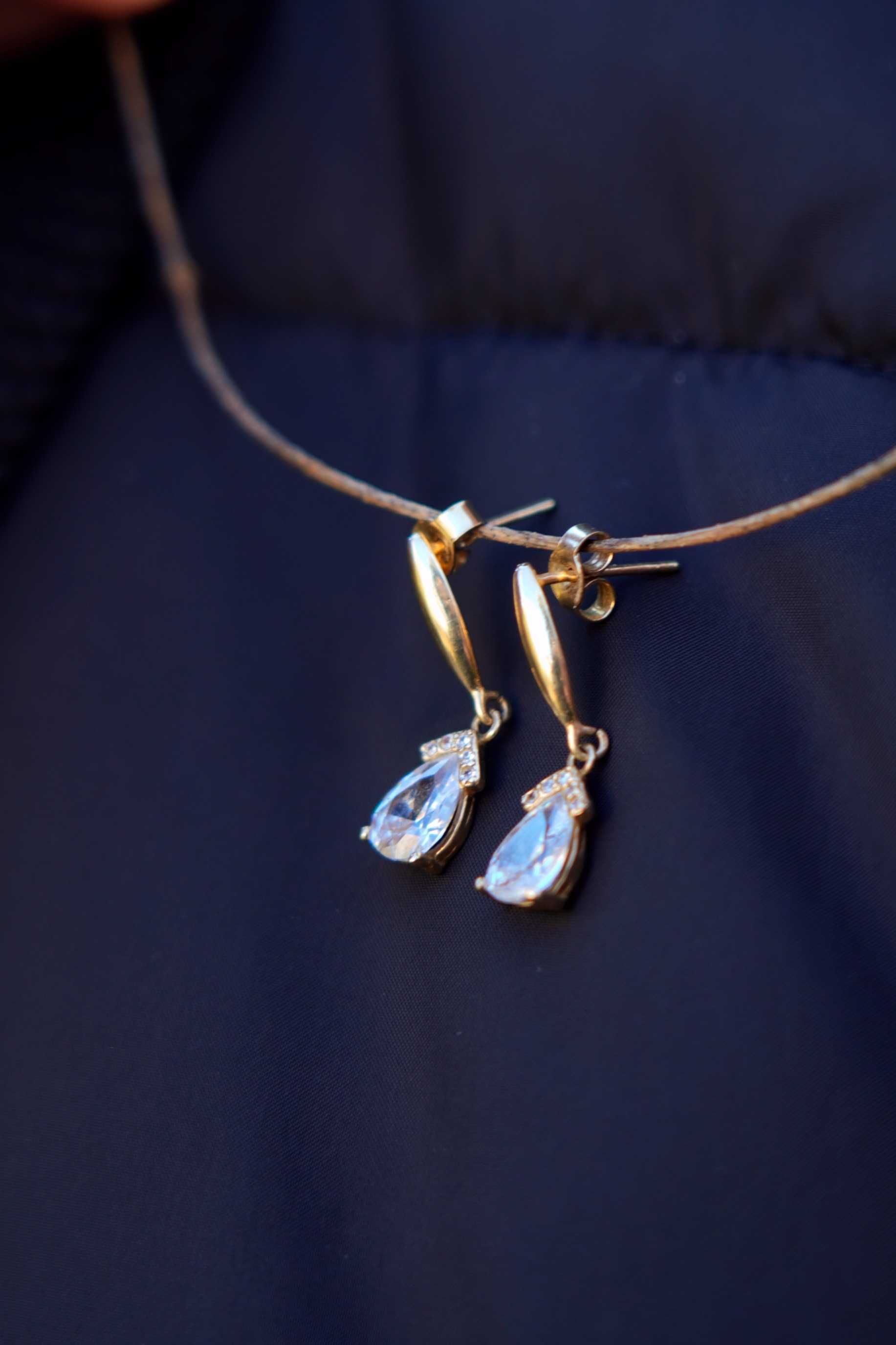 Złote kolczyki 14K 2,62g