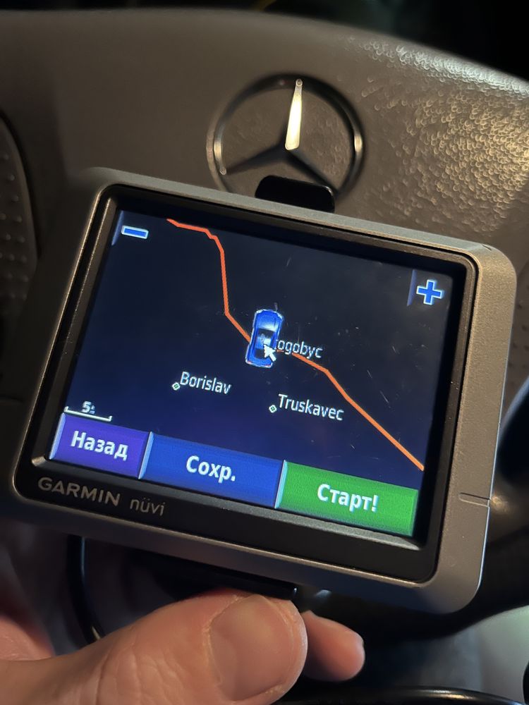 GPS навігатор Garmin Nuvi 200