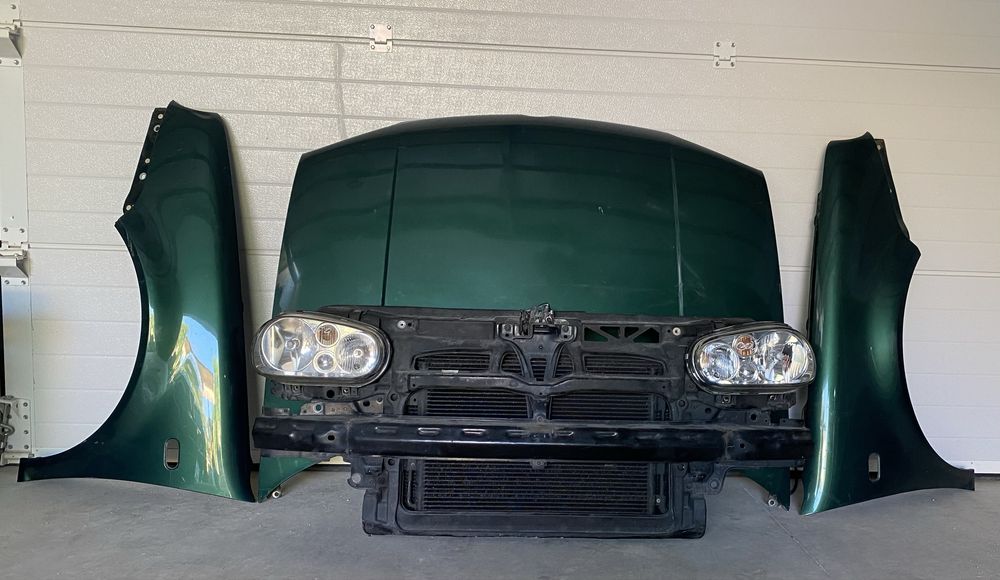 VW Golf 4 1.9 TDi Frente Completa