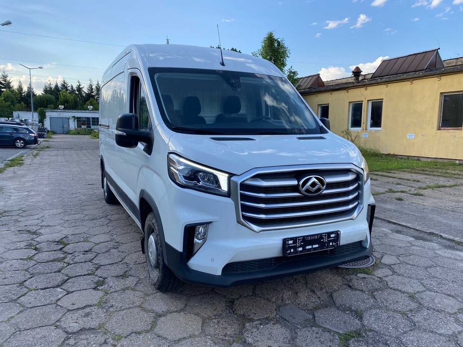 Maxus Deliver 9, L3H2, 2023r., 65 tyś.km, Obsługa leasingowa