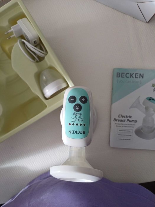 Bomba tira leite elétrica