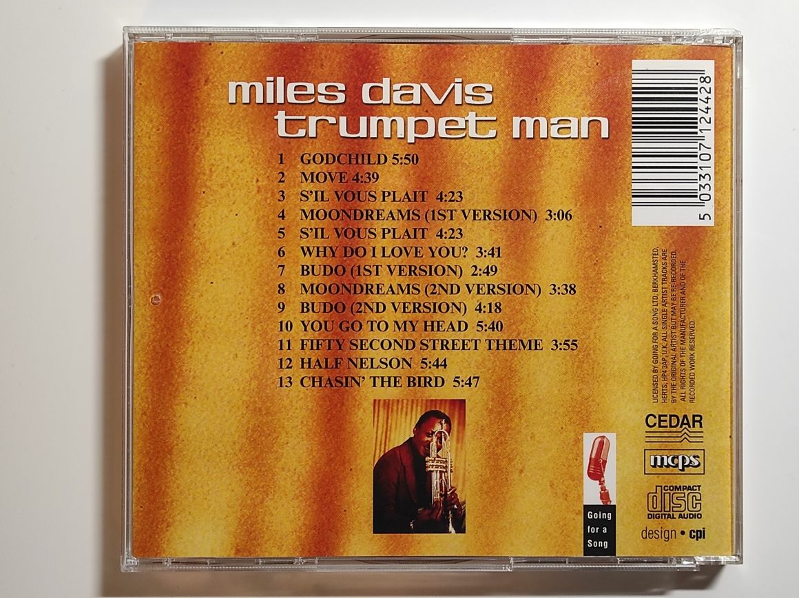 Miles Davis Trumpet Man CD stan idealny wysyłka