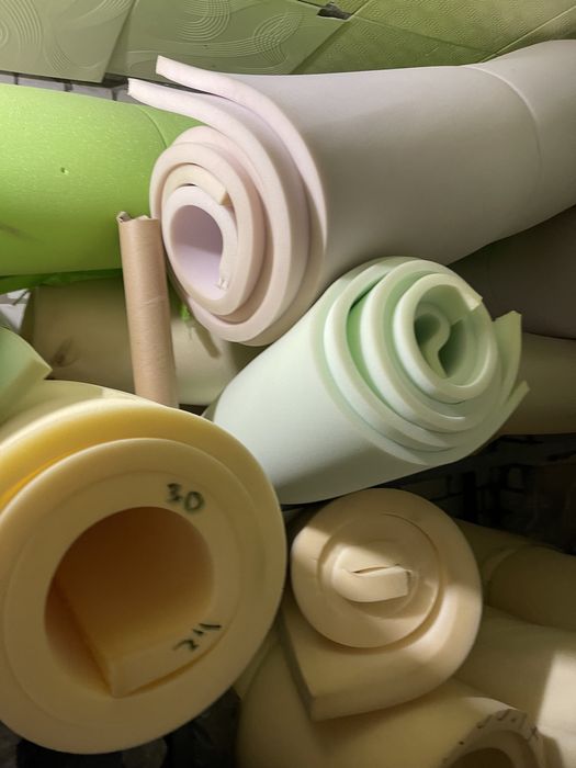 Поролон мебельный ( Уценка ) и только самовывоз