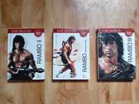 Rambo I II III trylogia.Wydanie kino świat.Nowe