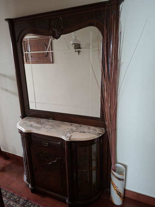 Móvel de Entrada com Espelho