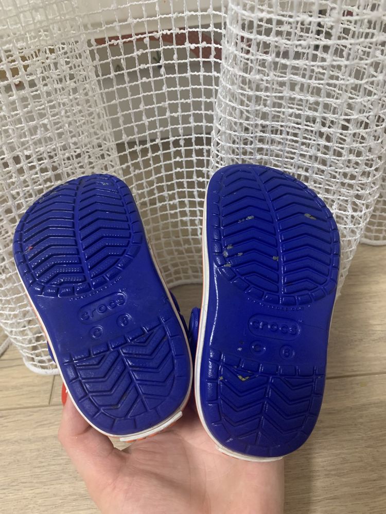 Crocs C6 сабо, крокси дитячі