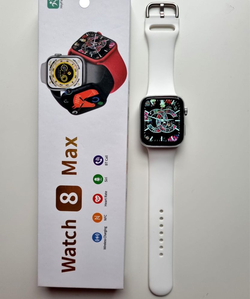 Smartwatch biały 8 Max