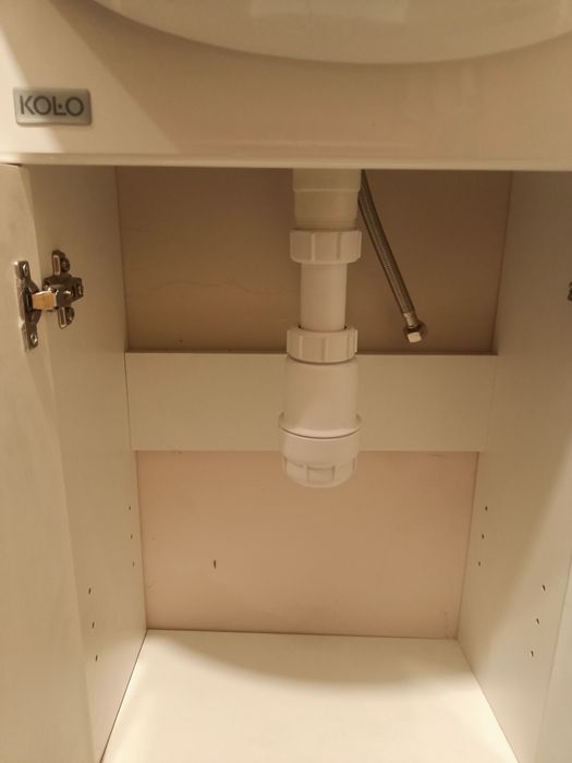 Szafka łazienkowa z umywalką 40cm