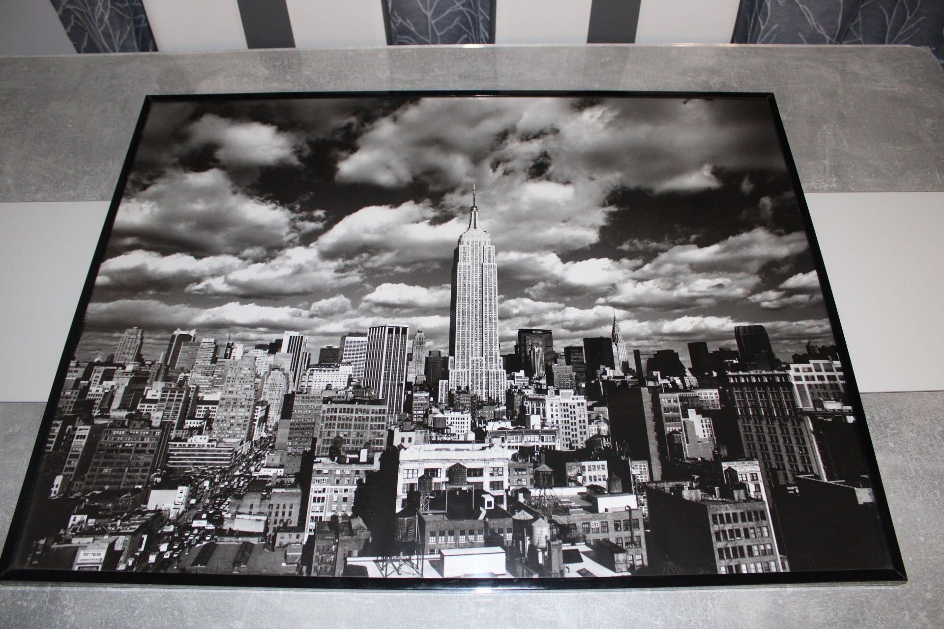 Quadro da Cidade de New York