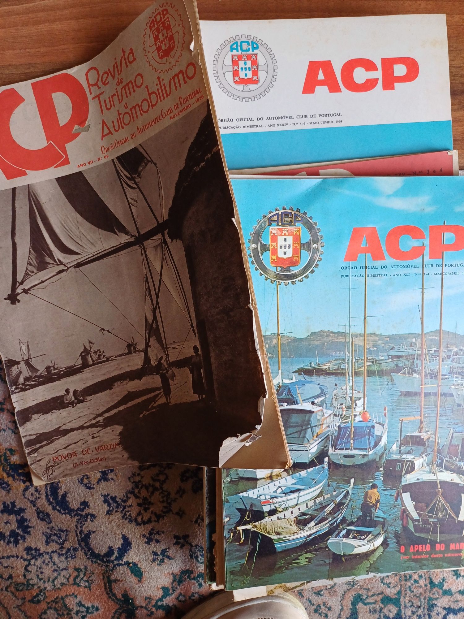 Varias Revistas do ACP