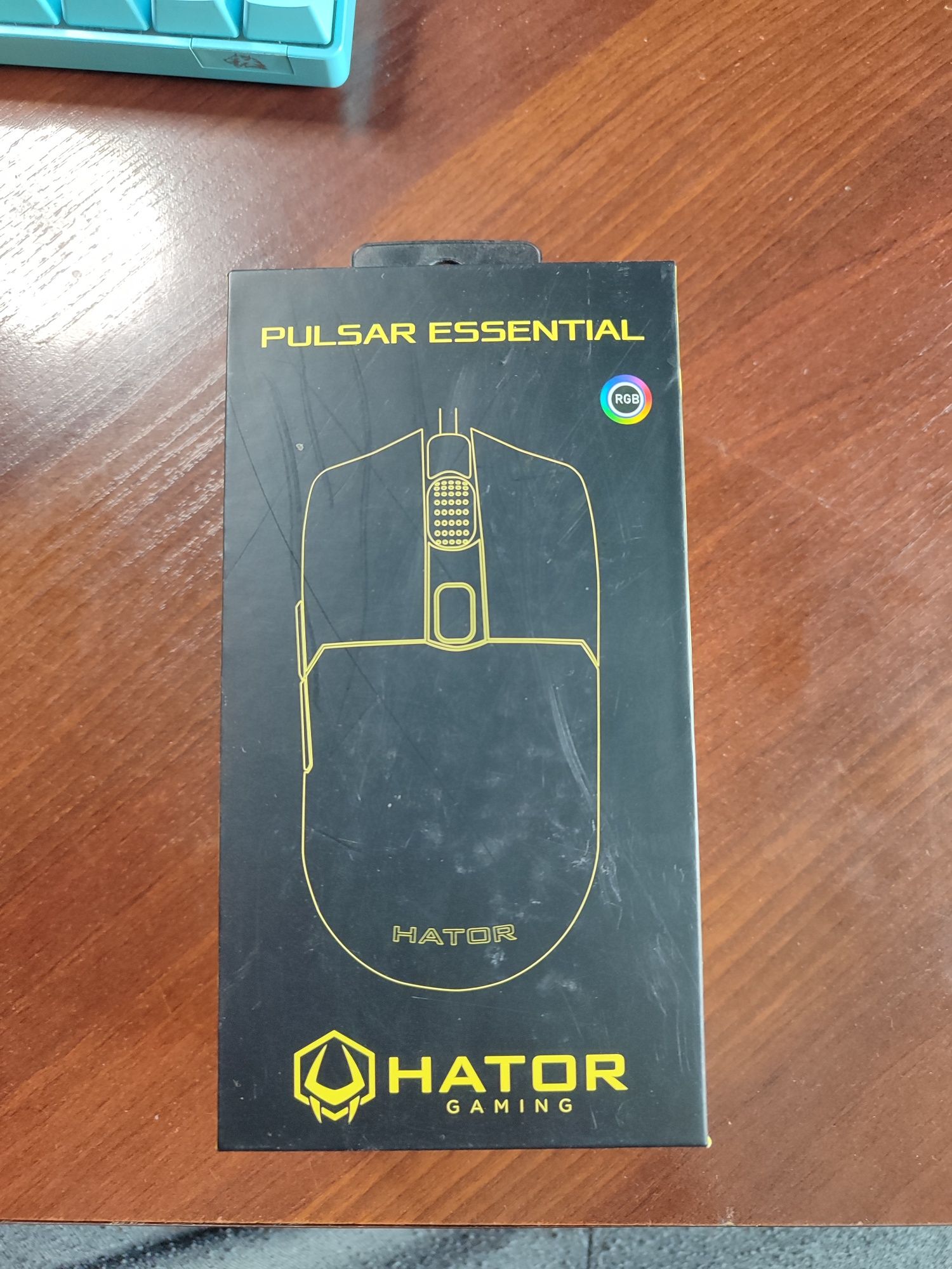 Миша дротова ігрова Hator Pulsar Essential (HTM-312)