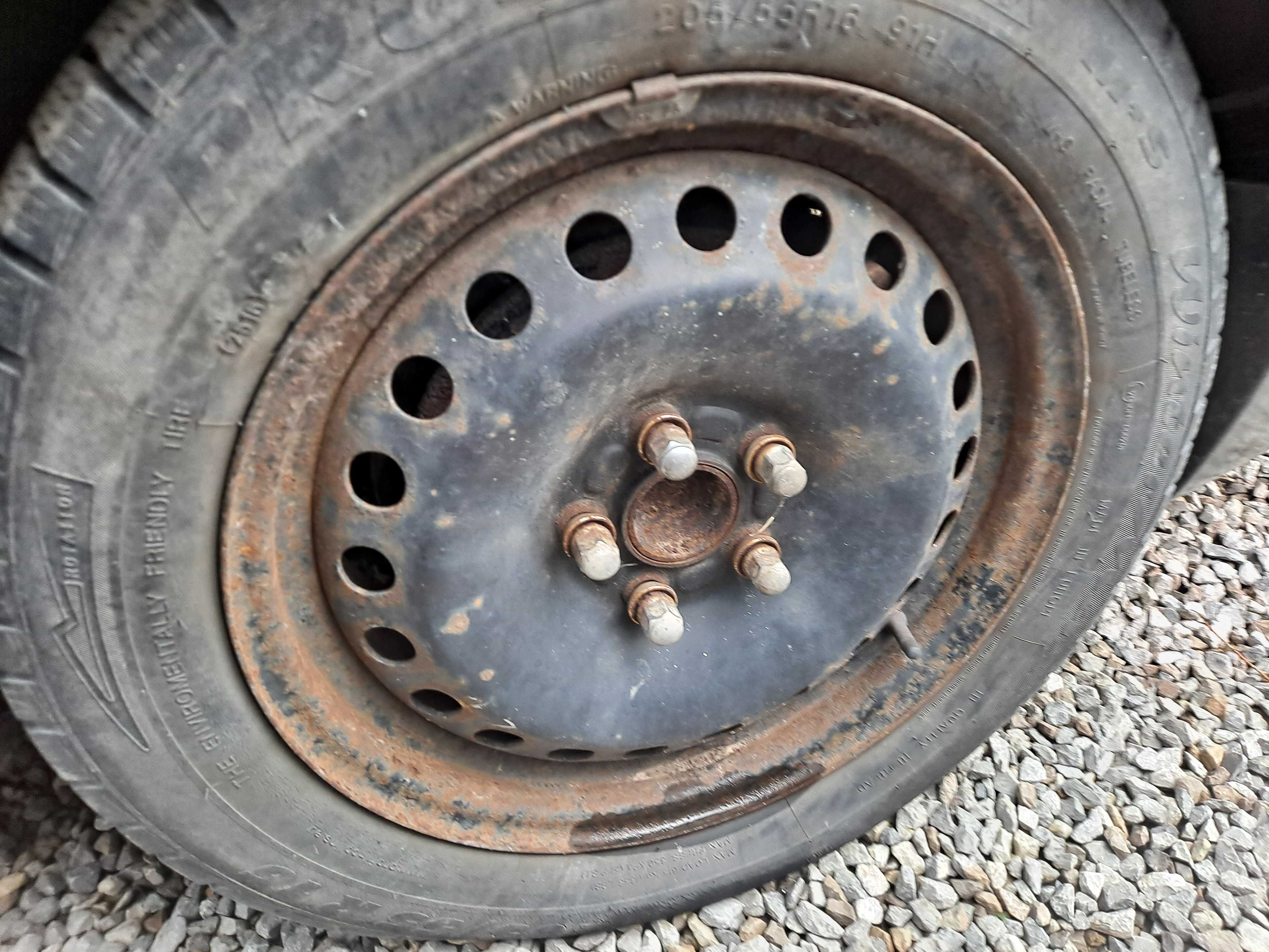 Ford Koła felgi stalowe 5X108 R16