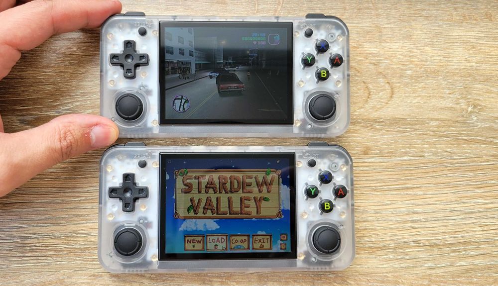 ‼️Ретро приставка Anbernic RG35XX H (+чохол,128,ігри)