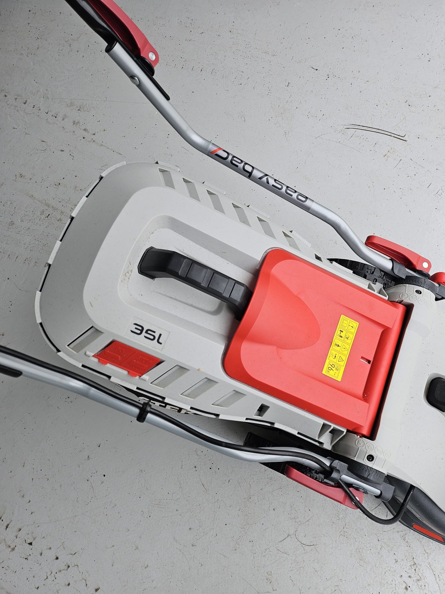 Cortador de relva eléctrico