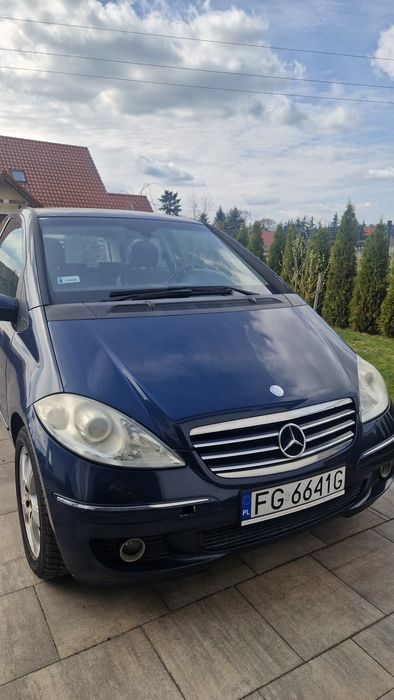 Mercedes klasa A 2005, przebieg 160 tys km !!!