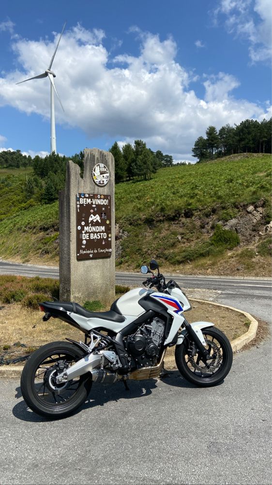 Honda Cb650f 2015