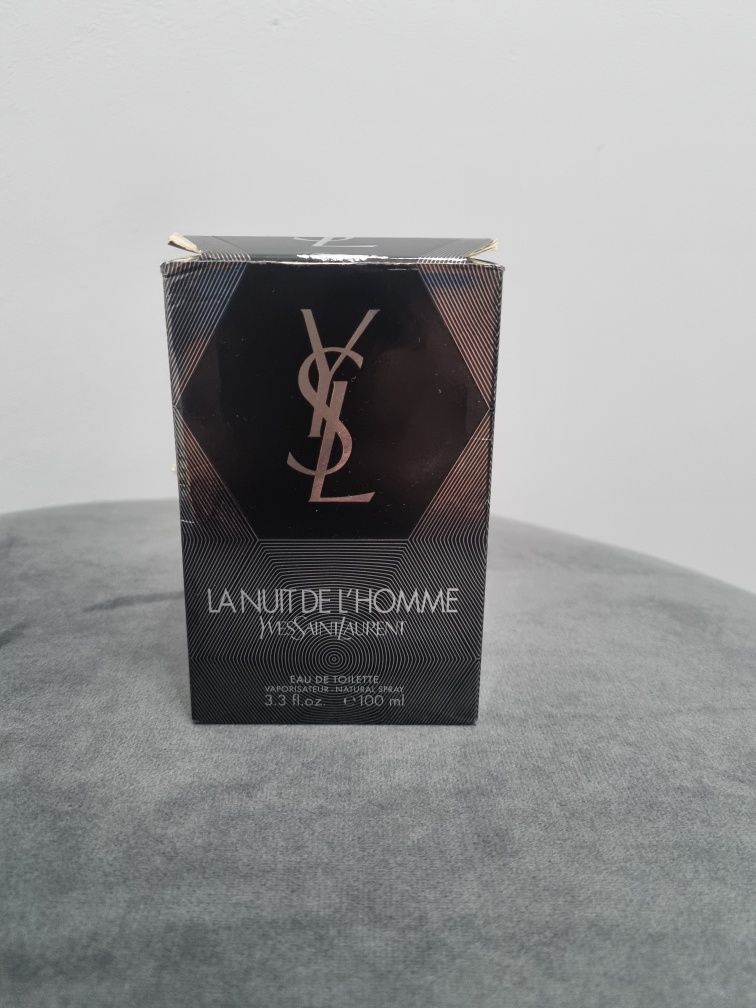 Yves Saint Laurent La nuit de l'homme vintage 2009