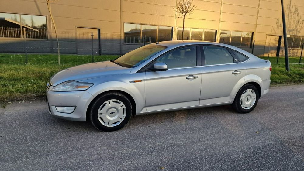 Ford Mondeo  2.0TDCi 2007r Automat Czujniki Isofix