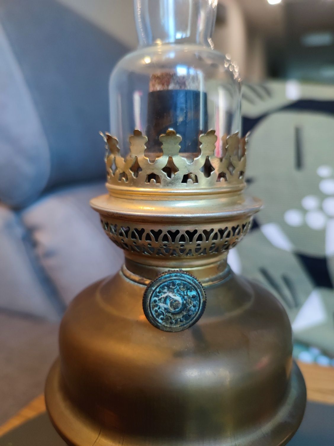 Lampa naftowa Francja