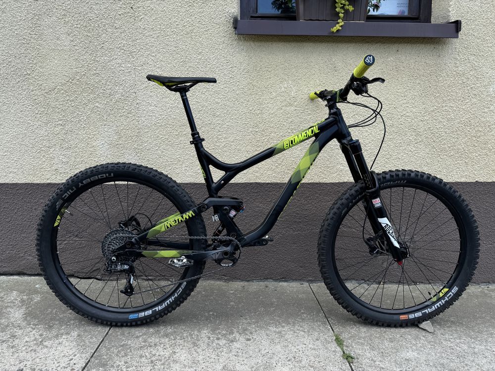 Rower Enduro Commencal Meta am (meta Slash remedy reign snab)