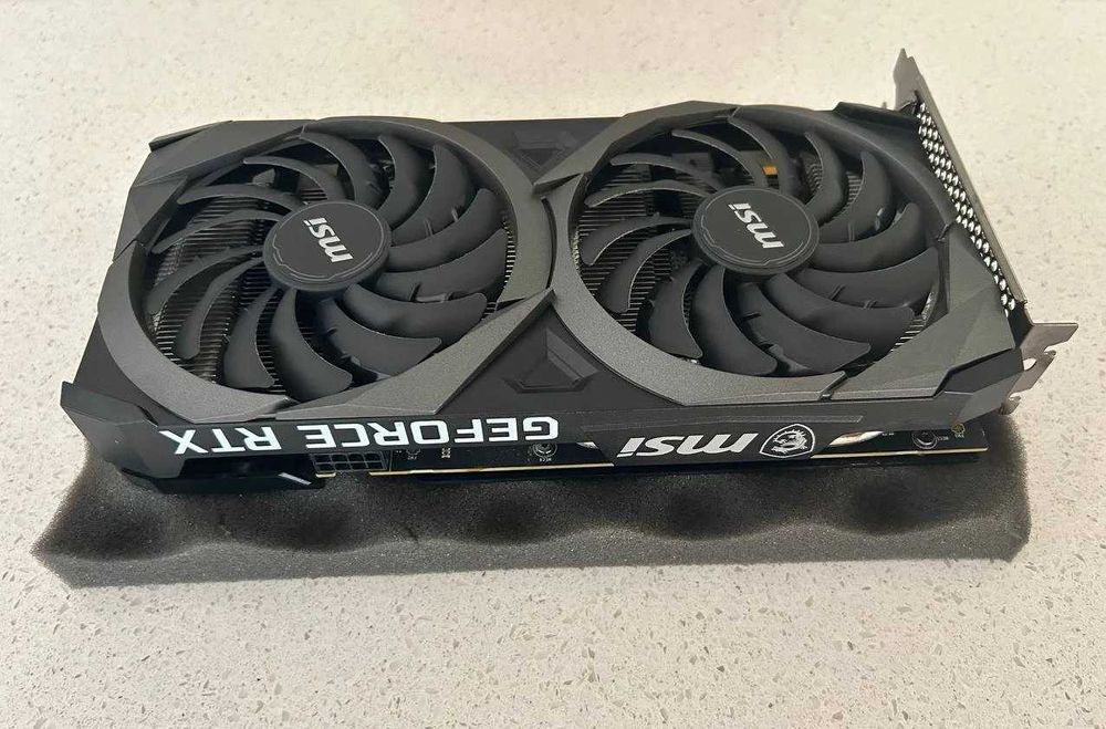 NVIDIA GeForce RTX 3060 Ti, 8 GB GDDR6