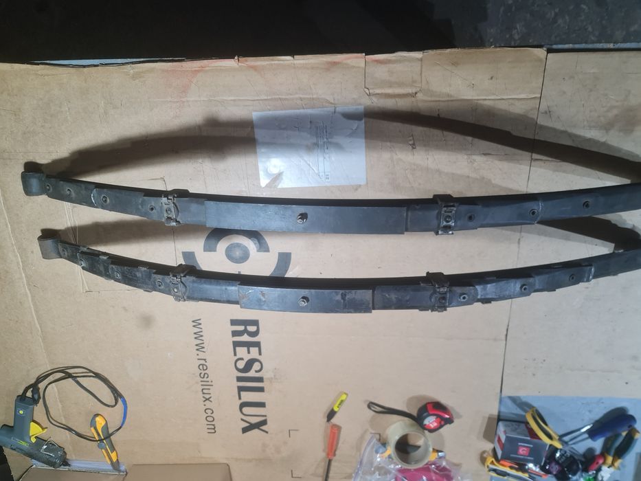 Рессора Москвич 408 412 2140